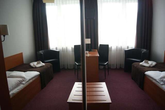 Отель Hotel PZMot Люблин-13