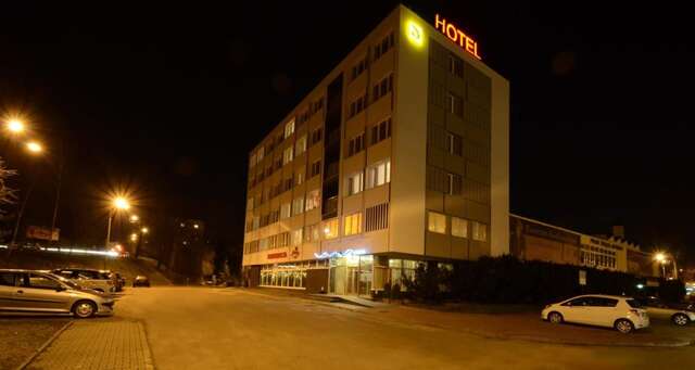 Отель Hotel PZMot Люблин-32